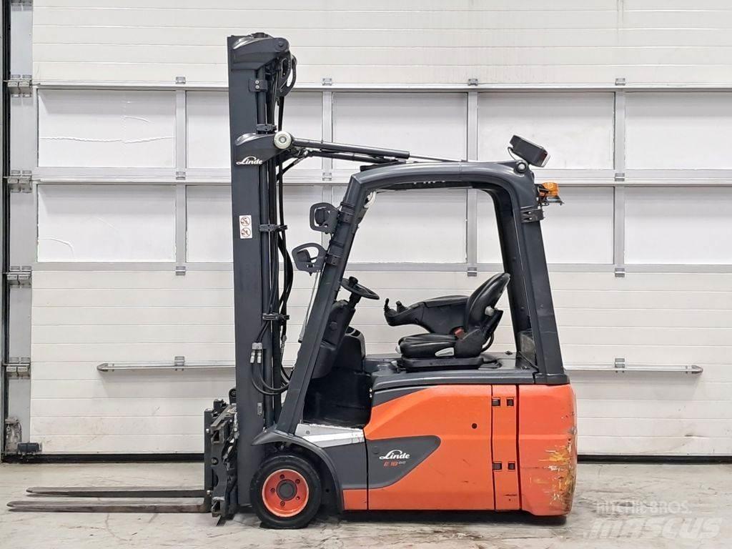 Linde E18-02 Chariots élévateurs électriques