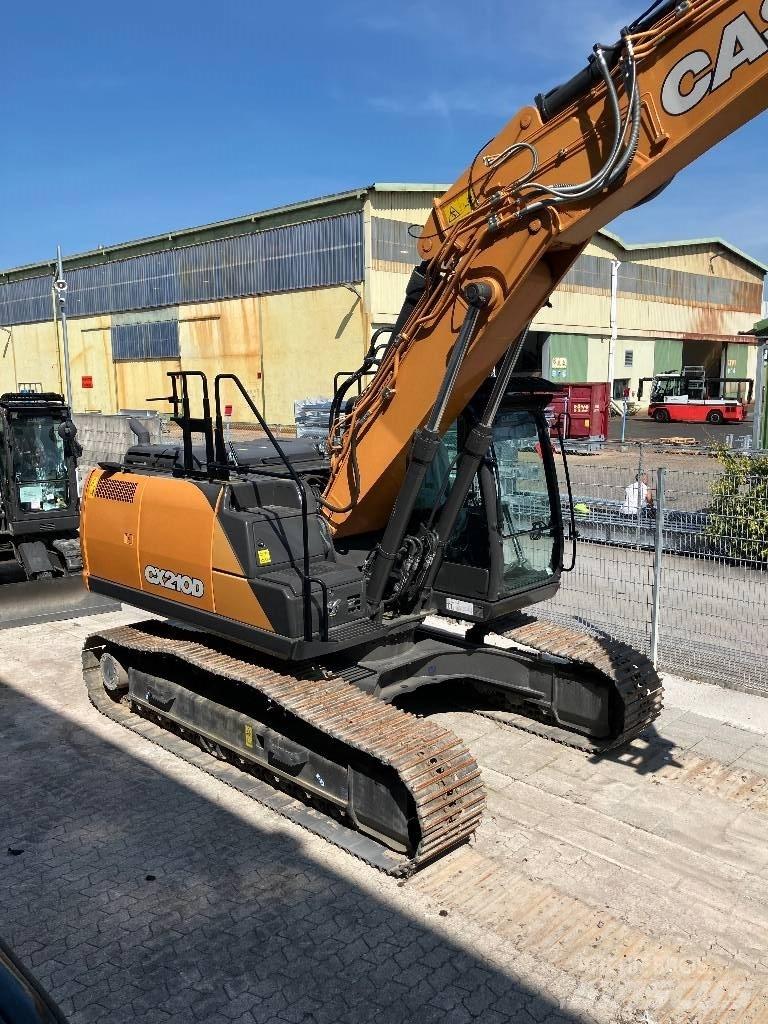 CASE CX 210 D Pelle sur chenilles