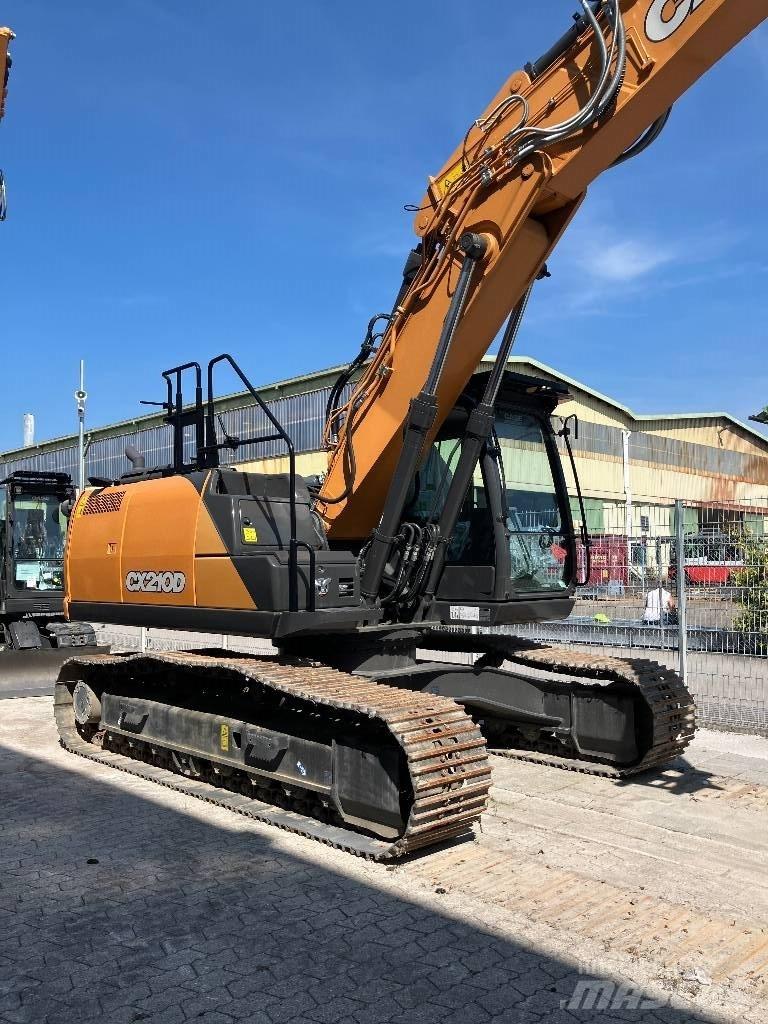 CASE CX 210 D Pelle sur chenilles