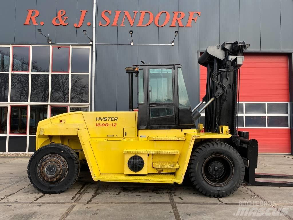 Hyster H16.00XM-QD Chariots diesel