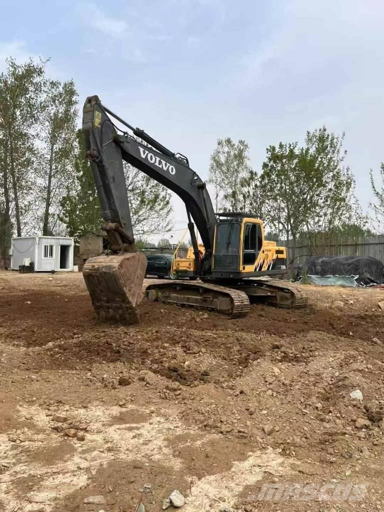 Volvo ec240d Pelle sur chenilles