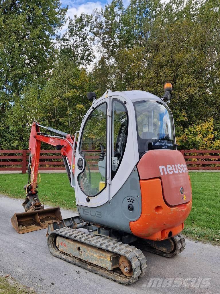 Neuson 1503 RD Mini pelle < 7t