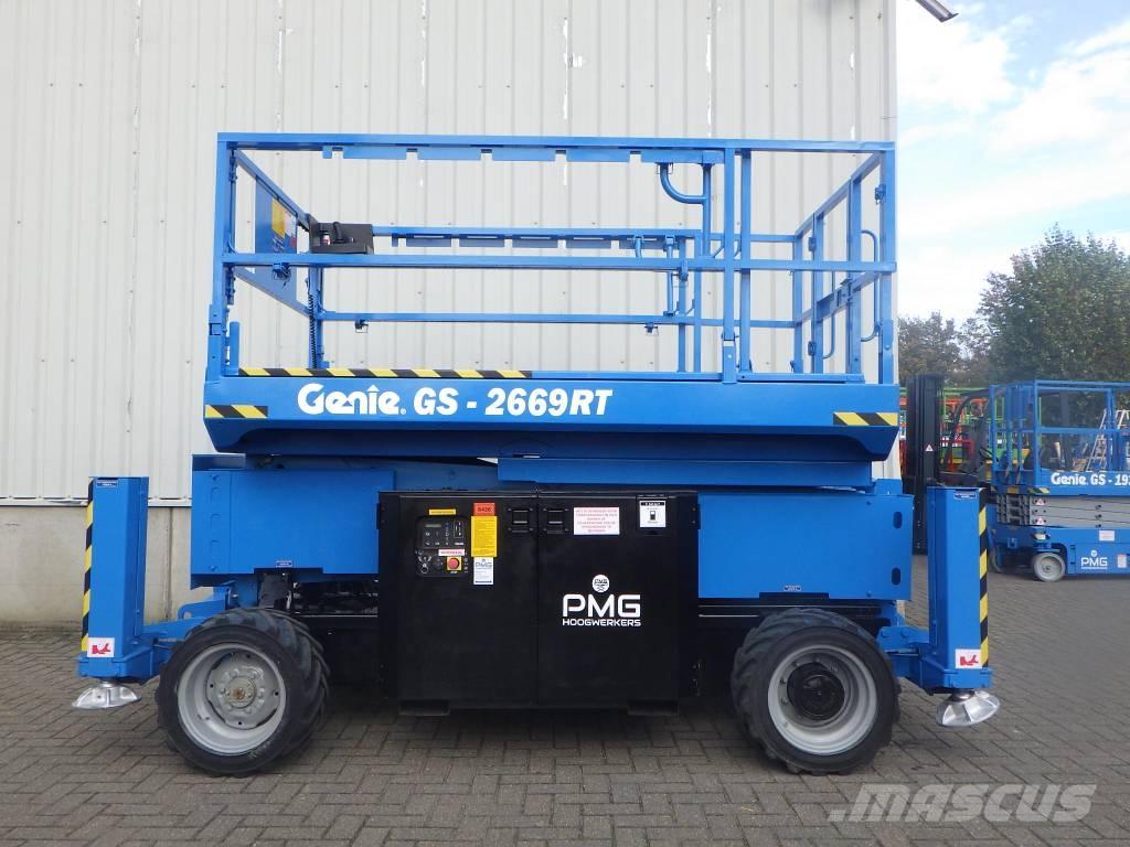Genie GS2669RT Nacelle ciseaux