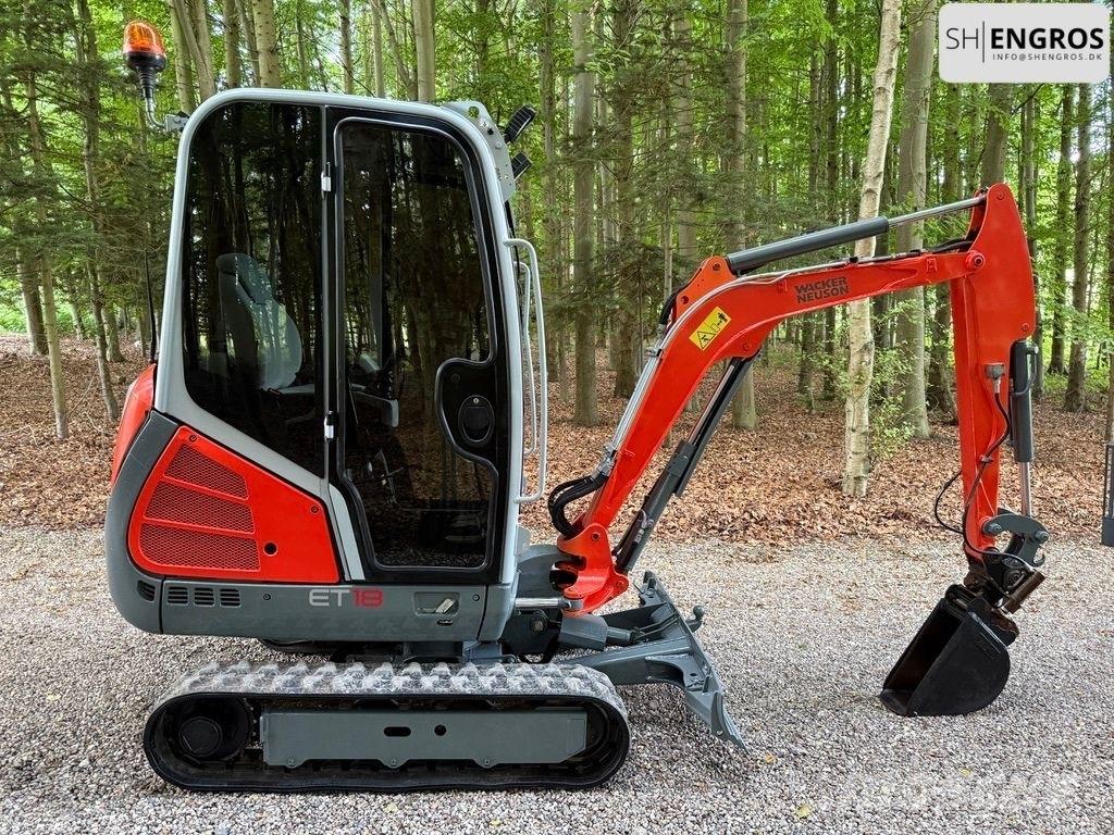 Wacker Neuson ET 18 Mini pelle < 7t