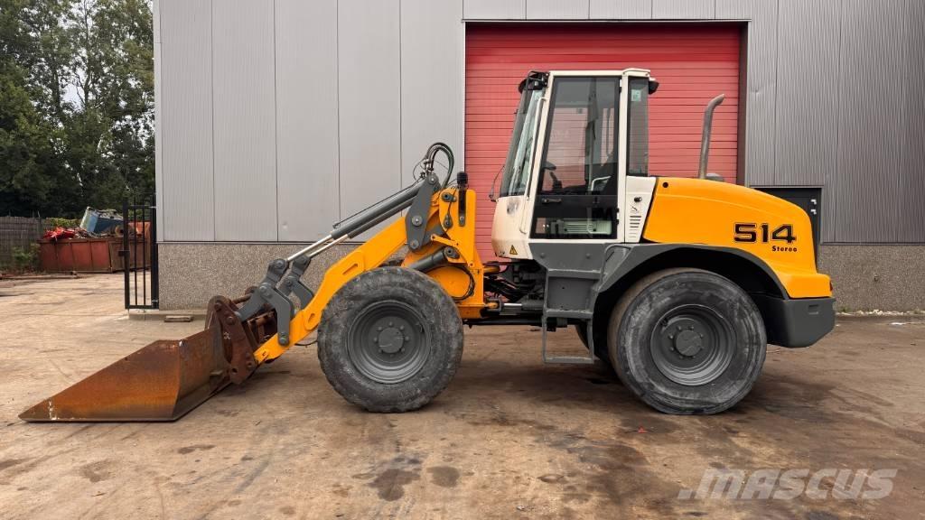 Liebherr L 514 Chargeuse sur pneus