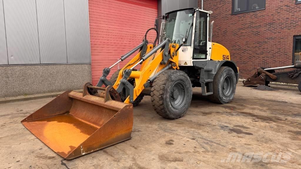 Liebherr L 514 Chargeuse sur pneus