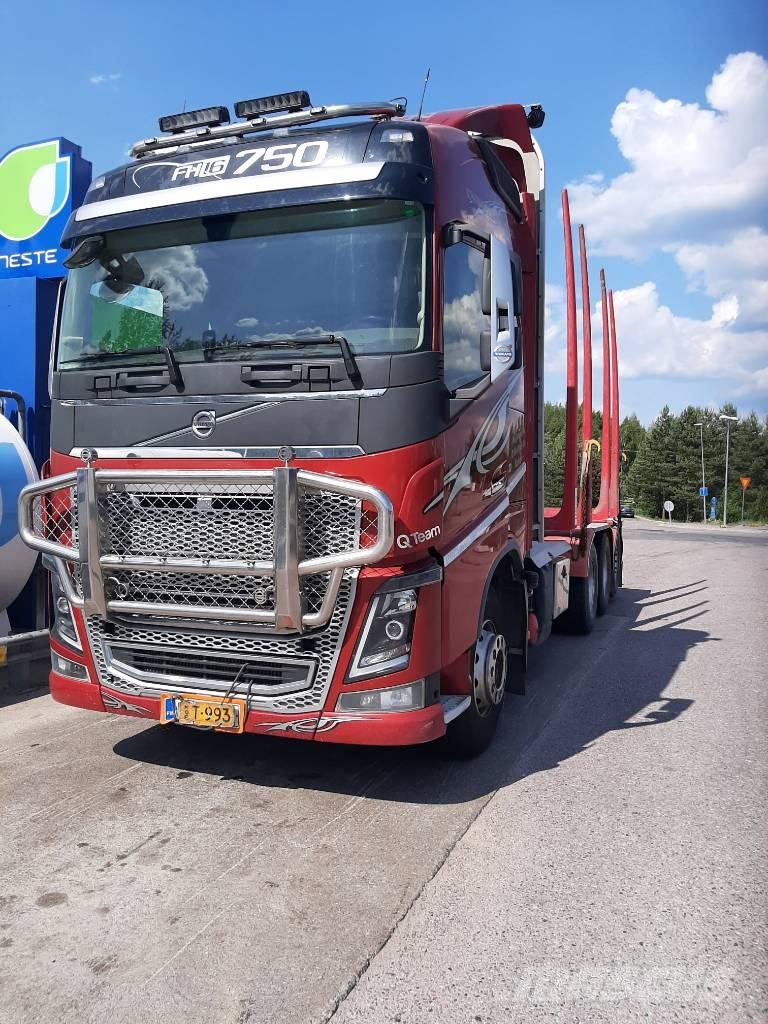 Volvo FH 16 Camion grumier