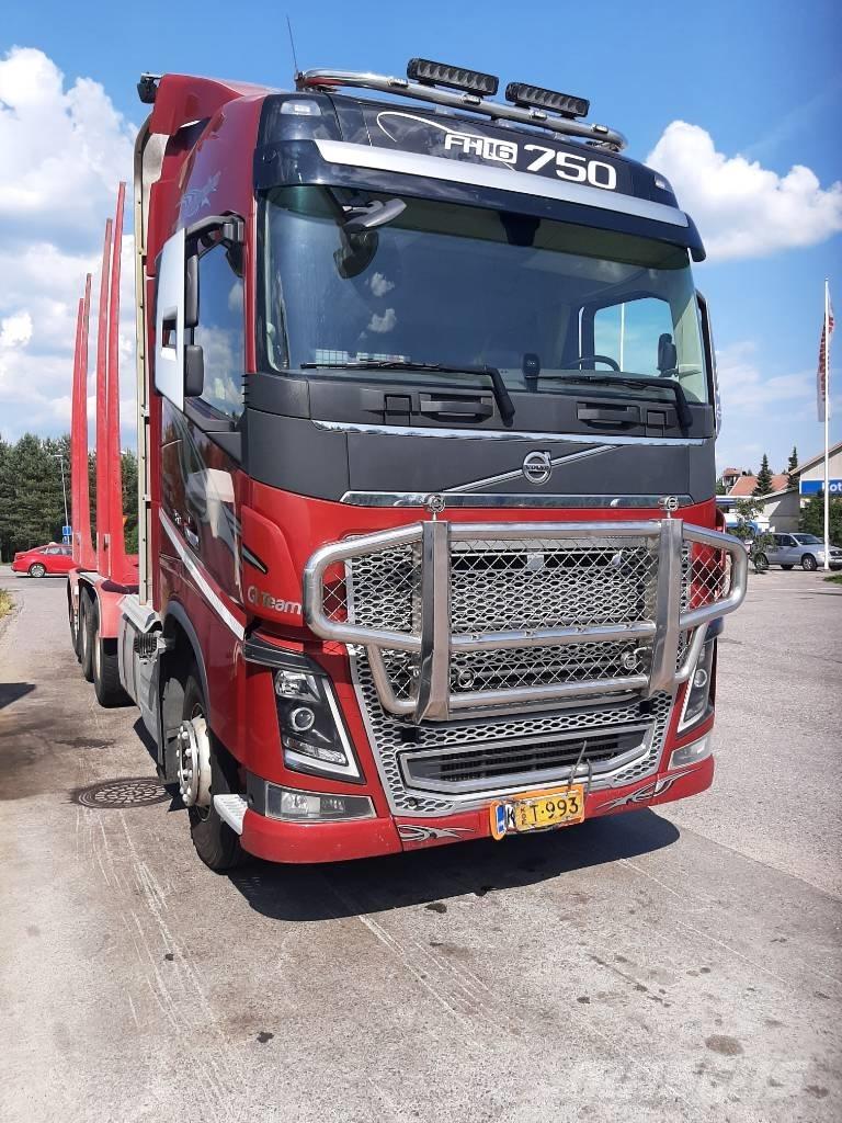 Volvo FH 16 Camion grumier