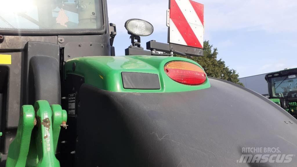 John Deere 6250 R Tracteur