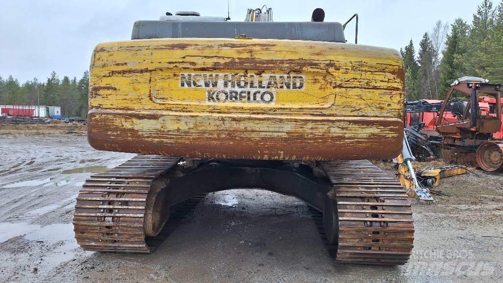 New Holland E 305 Pelle sur chenilles