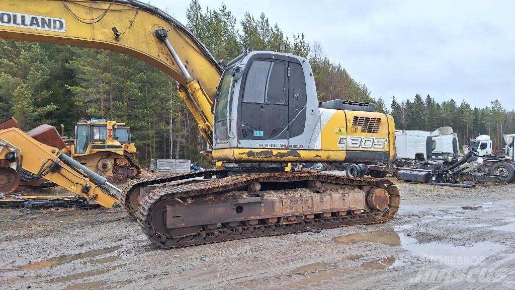 New Holland E 305 Pelle sur chenilles