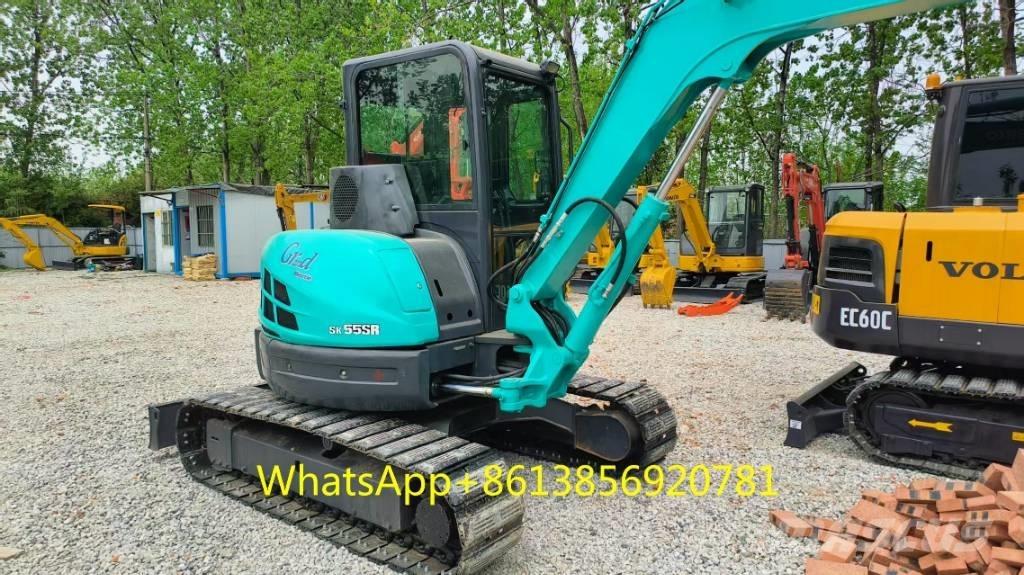 Kobelco SK 55 SR Mini pelle < 7t