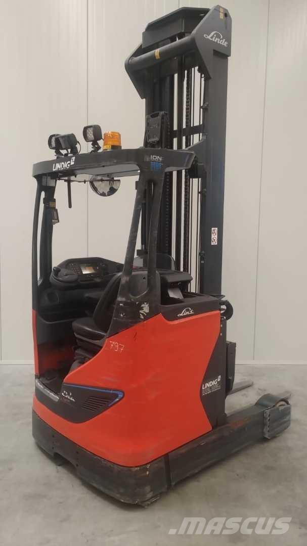 Linde R14 ION Chariot à mât rétractable