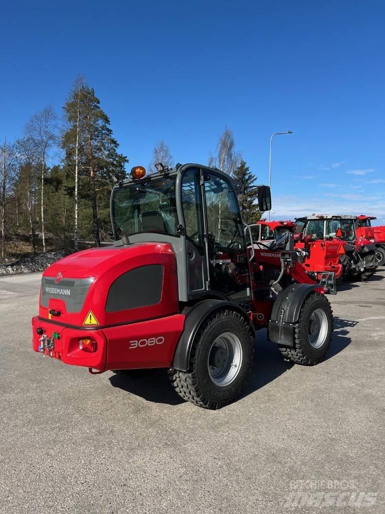 Weidemann 3080 3080 Chargeuse sur pneus