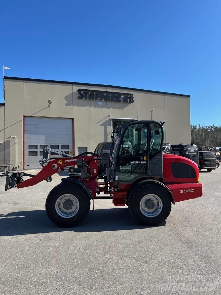 Weidemann 3080 3080 Chargeuse sur pneus