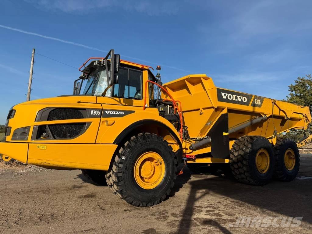 Volvo A 30 G Articulated Dump Trucks (ADTs)