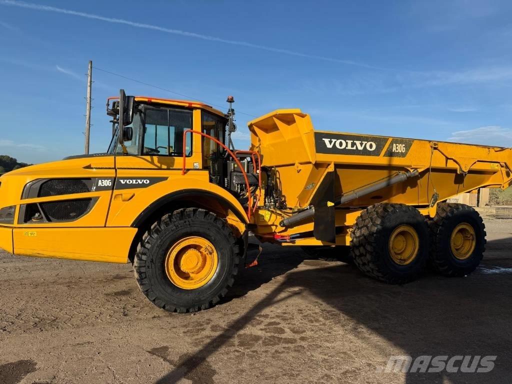 Volvo A 30 G Articulated Dump Trucks (ADTs)