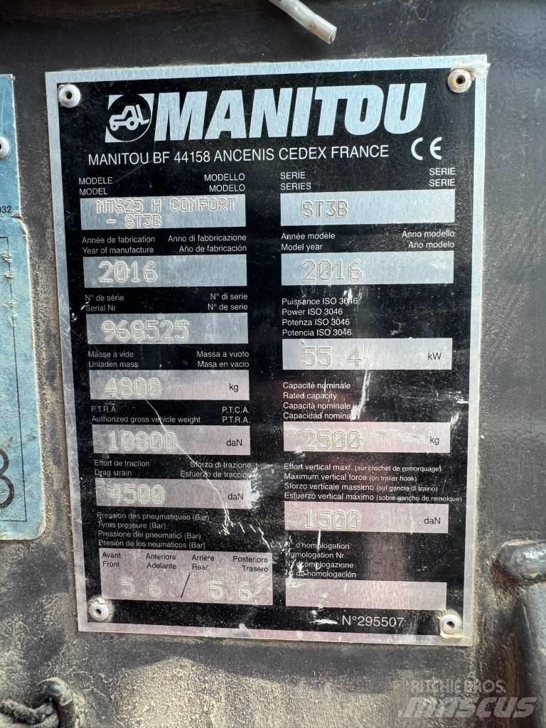 Manitou MT 625 H Chariot télescopique