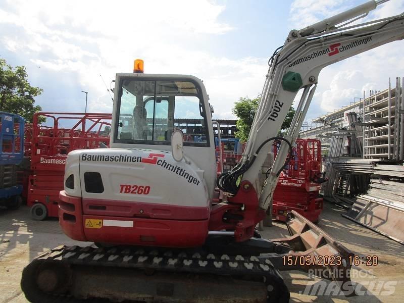 Takeuchi TB260 Mini pelle < 7t