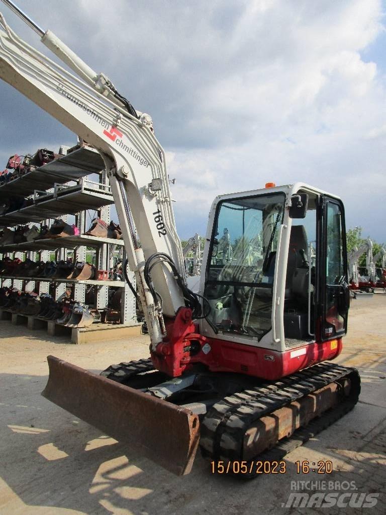 Takeuchi TB260 Mini pelle < 7t