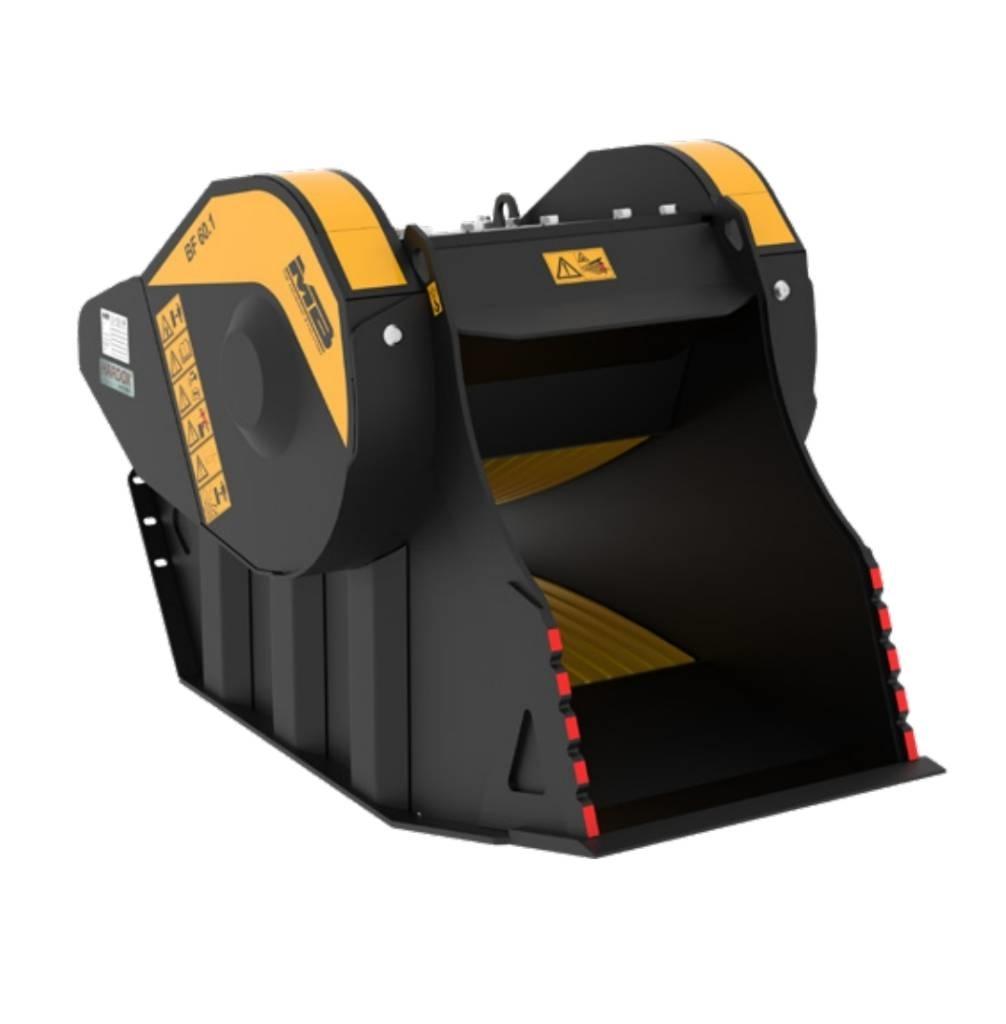 MB Crusher BF60.1 S4 Concasseur de Travaux Publics