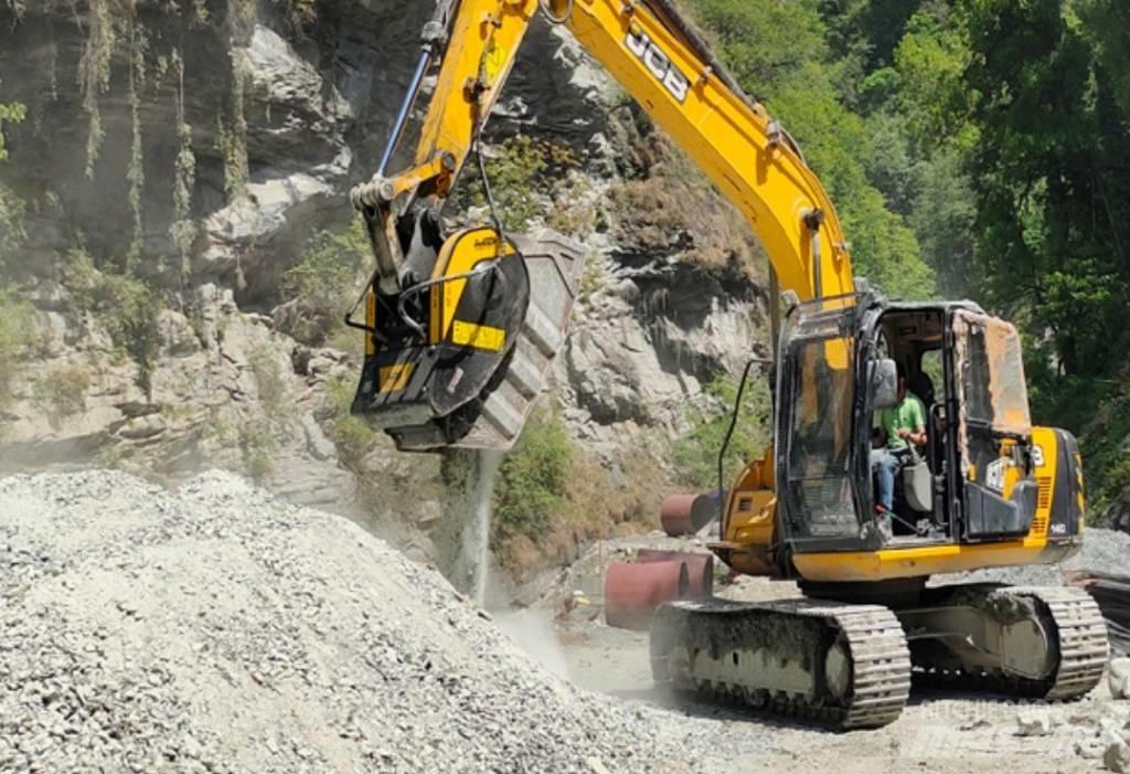 MB Crusher BF60.1 S4 Concasseur de Travaux Publics