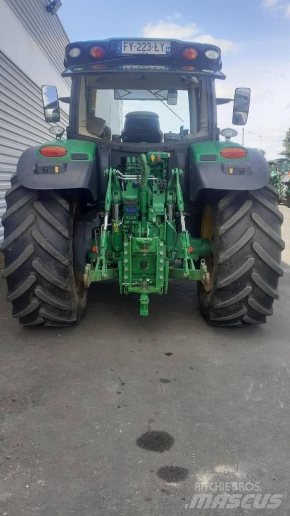 John Deere 6155R Tracteur