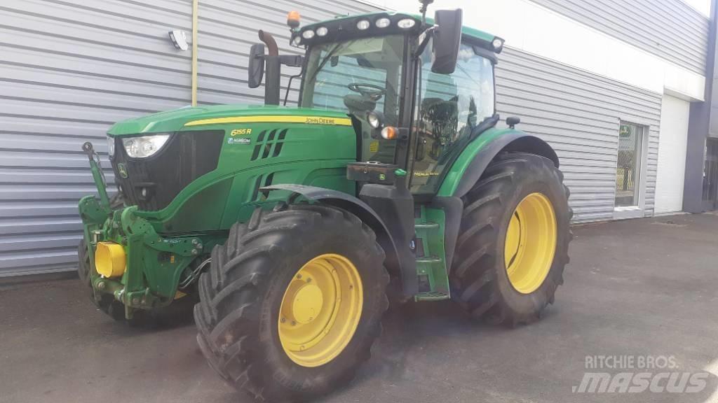 John Deere 6155R Tracteur
