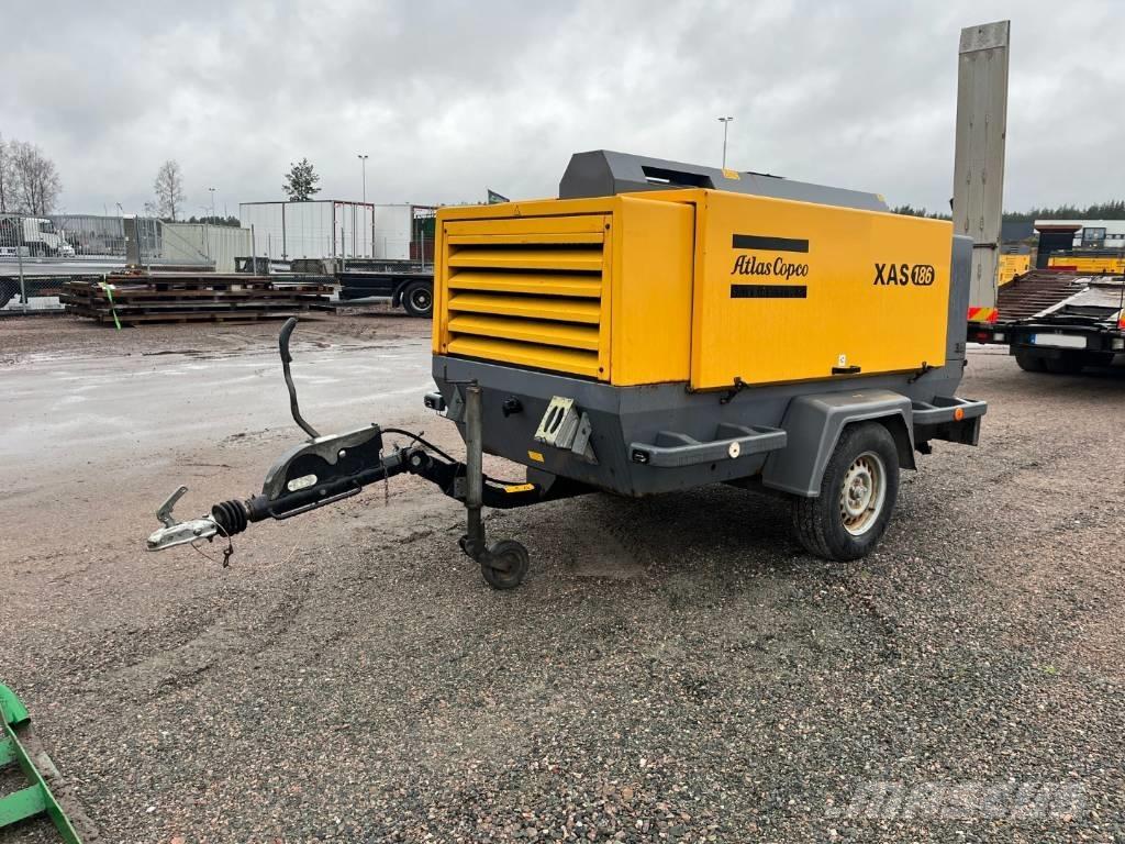 Atlas Copco XAS 186 Compresseur