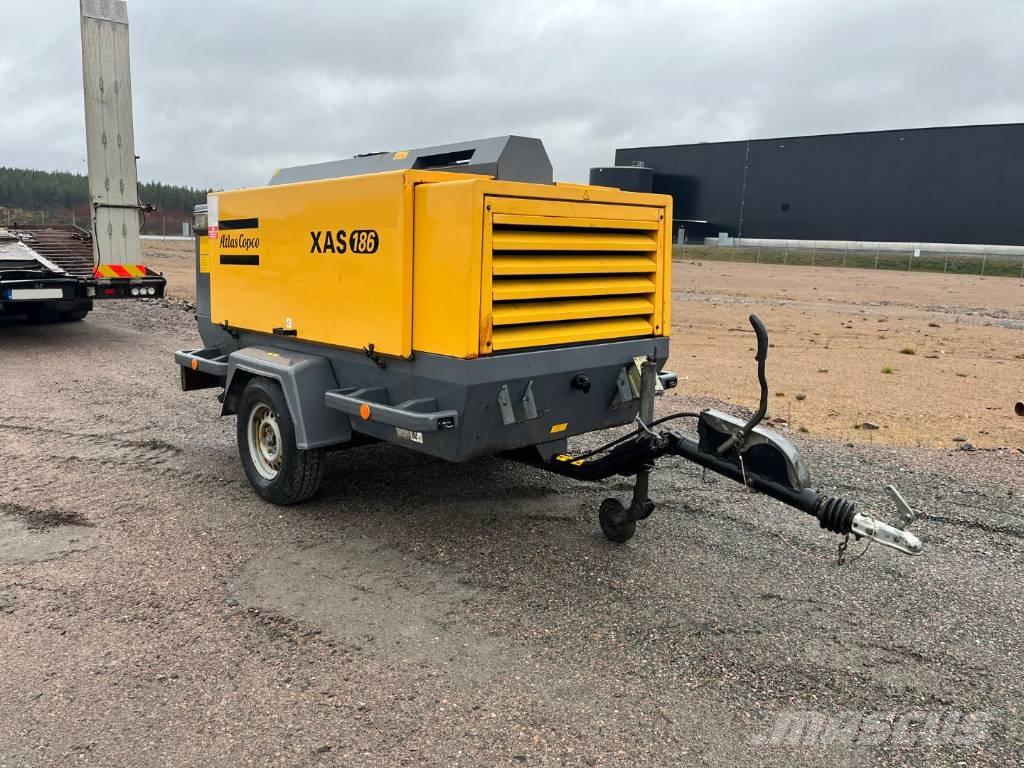 Atlas Copco XAS 186 Compresseur