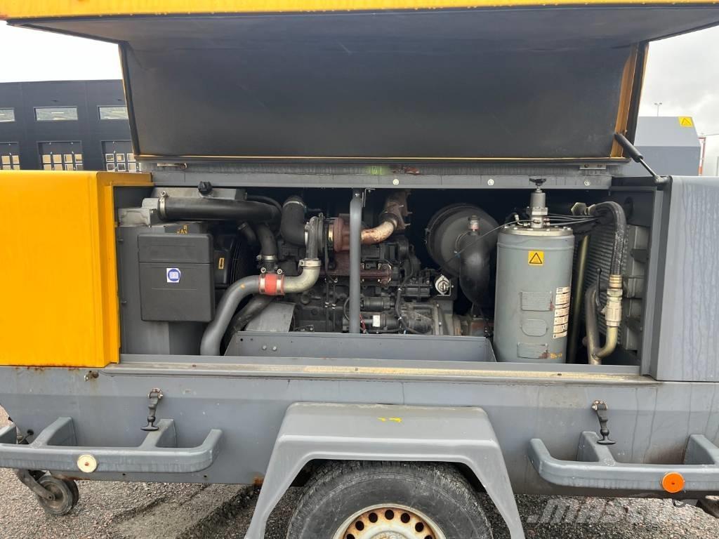 Atlas Copco XAS 186 Compresseur