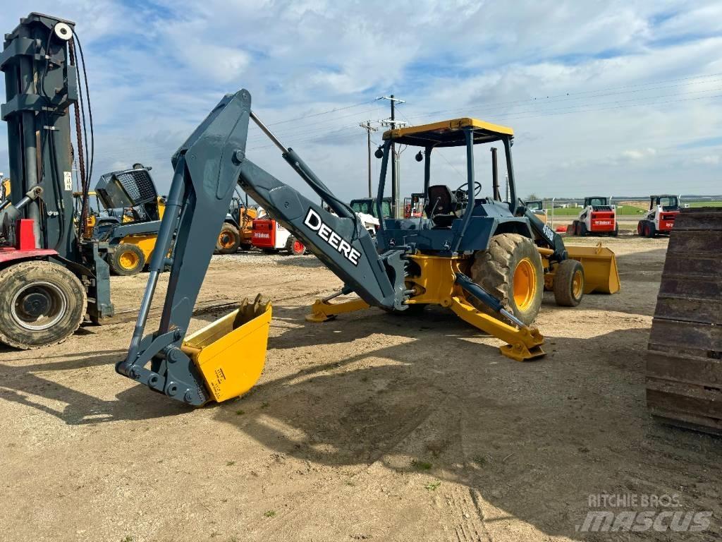 John Deere 410 B Tractopelle