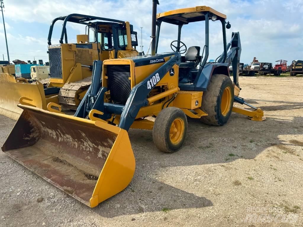 John Deere 410 B Tractopelle
