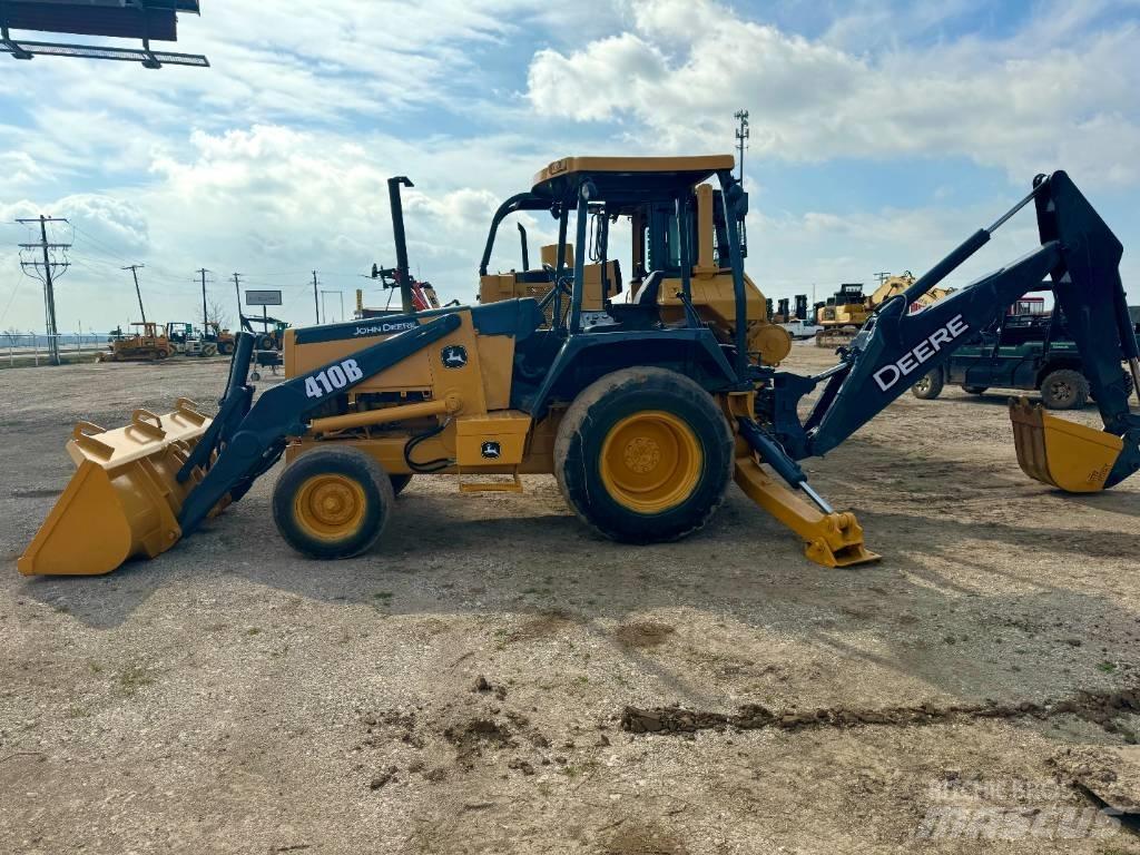 John Deere 410 B Tractopelle