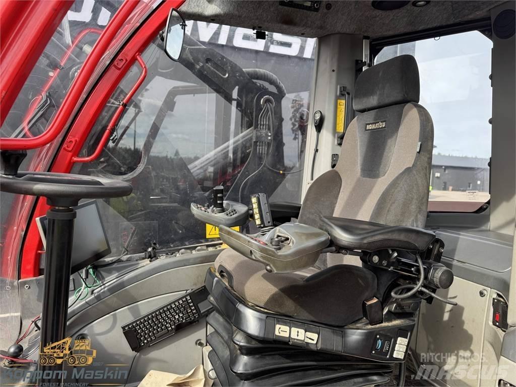 Komatsu 931XC Abatteuse