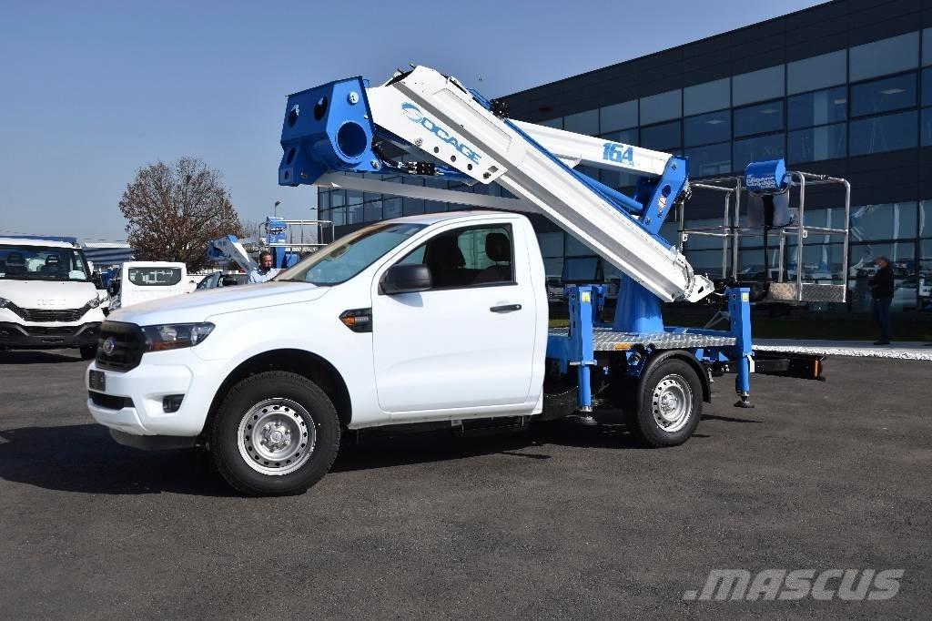 Ford Ranger Nacelles télescopiques