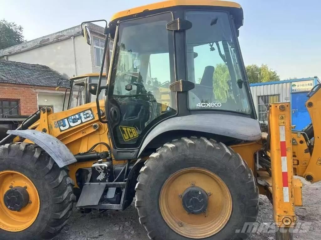JCB 4 CX Tractopelle