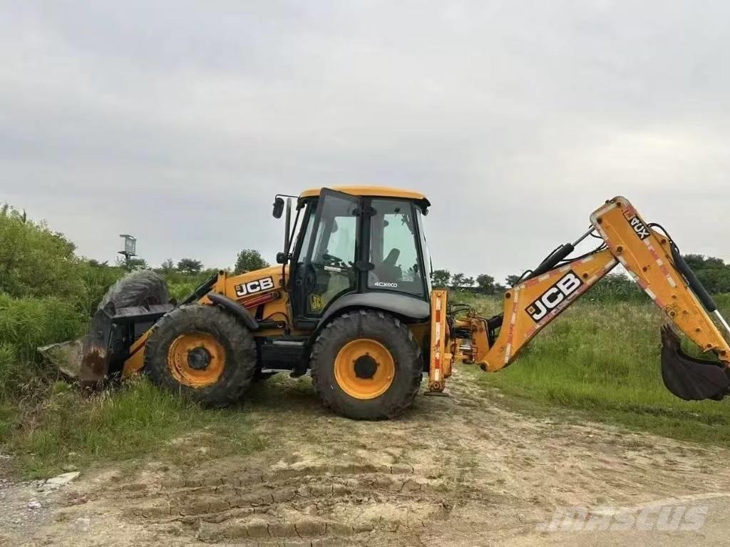 JCB 4 CX Tractopelle
