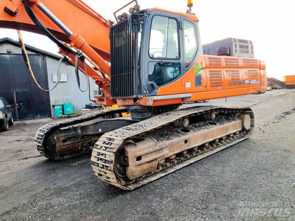 Doosan DX 420 LC-3 Pelle sur chenilles