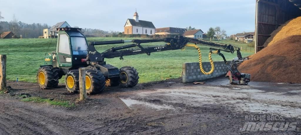 Nokka PROFI 500 Abatteuse