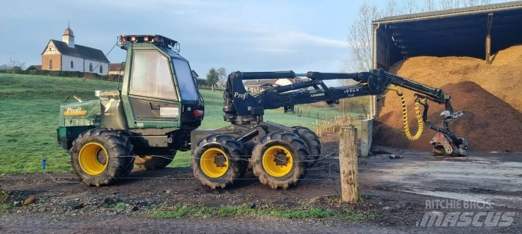 Nokka PROFI 500 Abatteuse