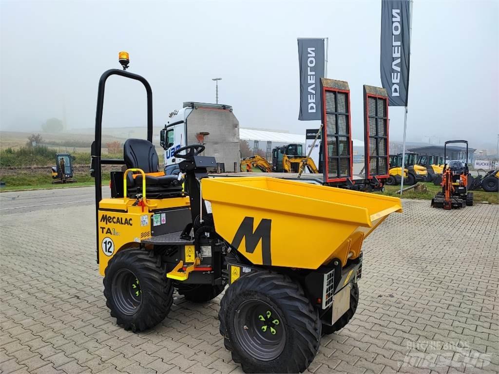 Mecalac TA1EH Mini tombereau