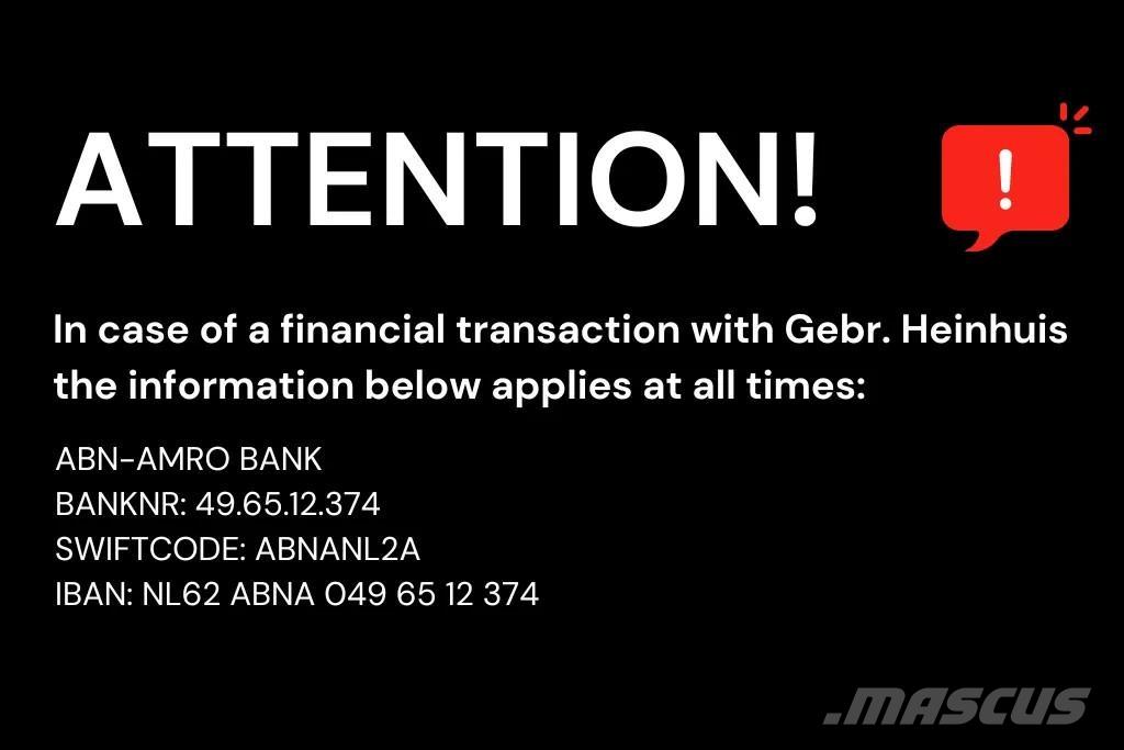 Kempf SKM 35/3 Benne semi remorque