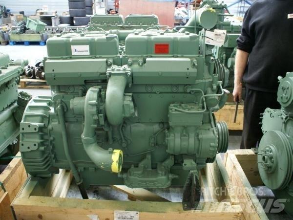 DAF WS 222 Moteur