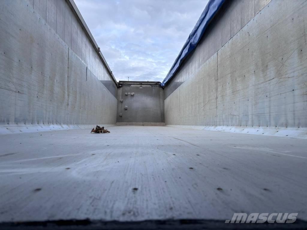 Kel-Berg T 361 K Benne semi remorque