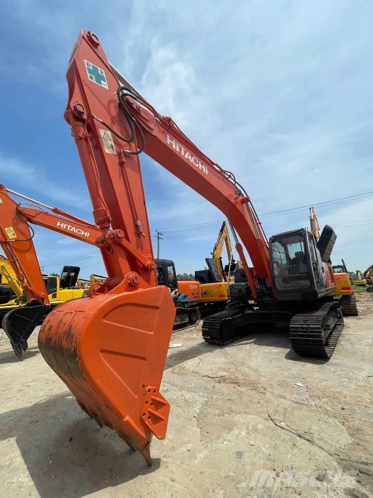 Hitachi ZX 240 Pelle sur chenilles