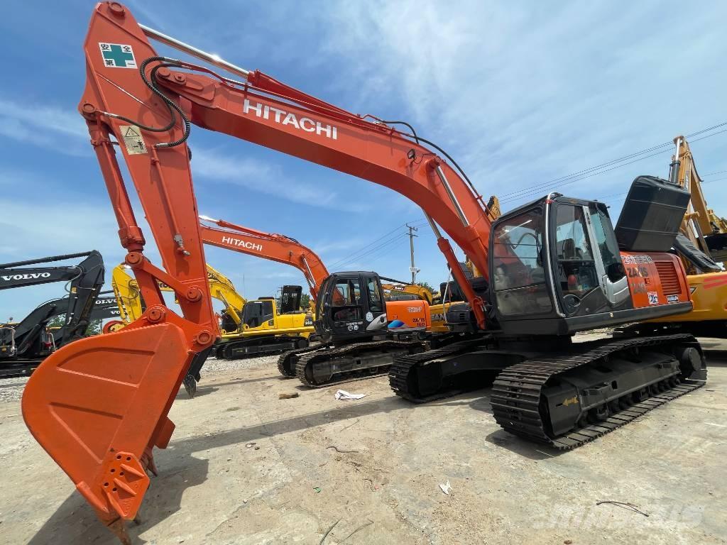 Hitachi ZX 240 Pelle sur chenilles