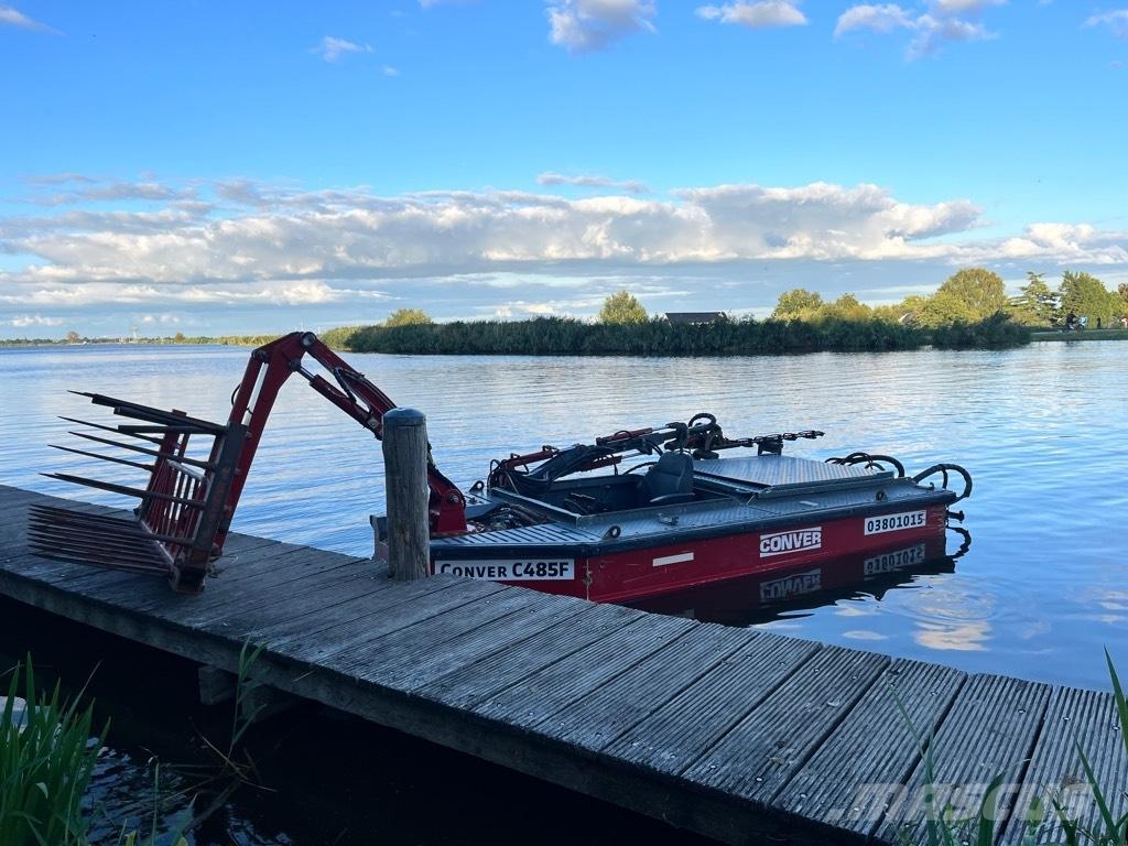 Conver C485F Bateaux de travail, barges et pontons