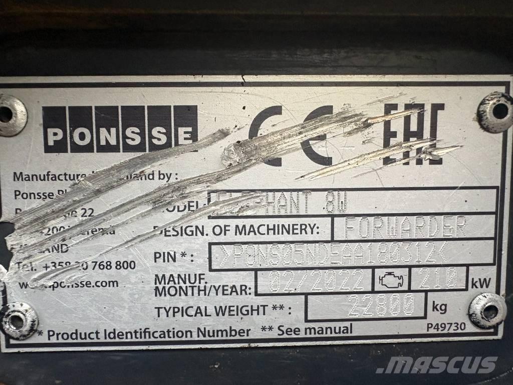 Ponsse Elephant Porteur