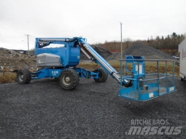 Genie Z 135/70 Nacelles articulées